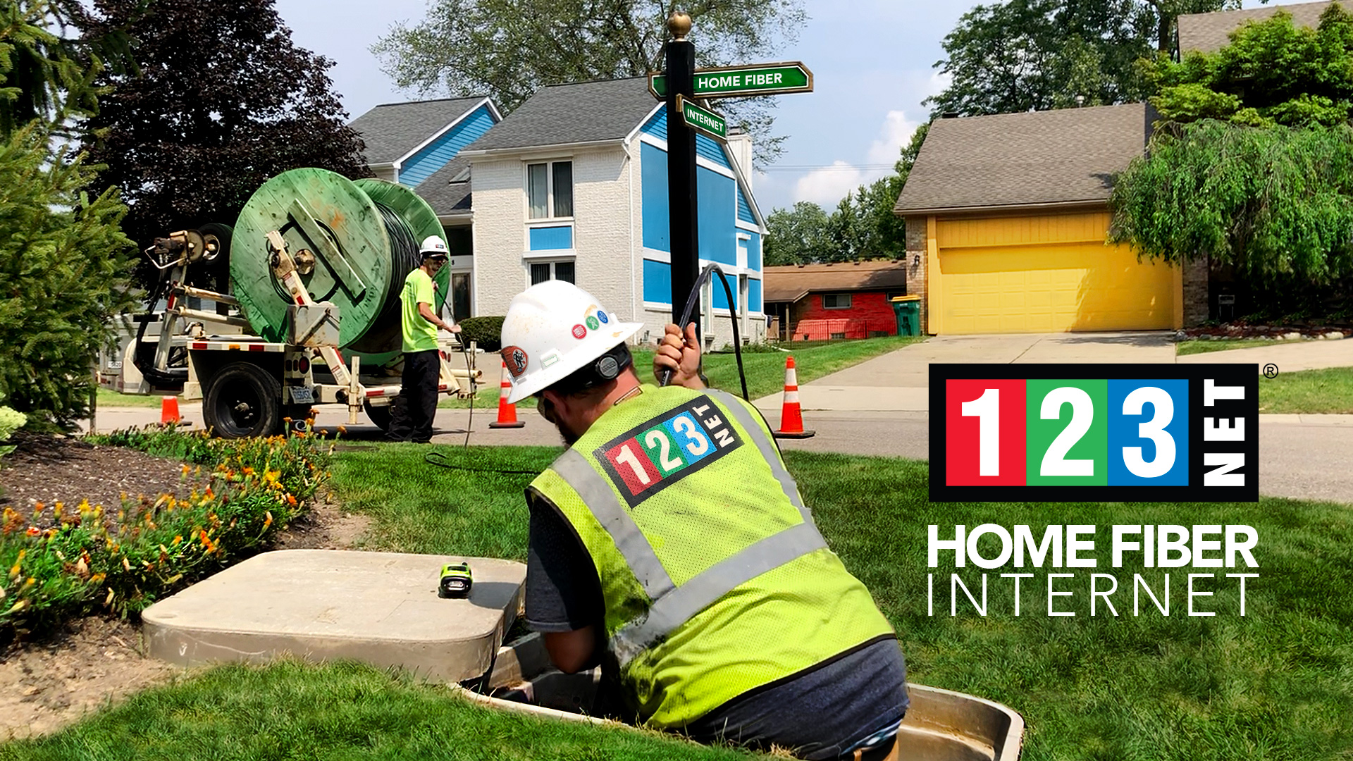 123NET Launches Home Internet that is 100X Faster than Comcast & AT&T