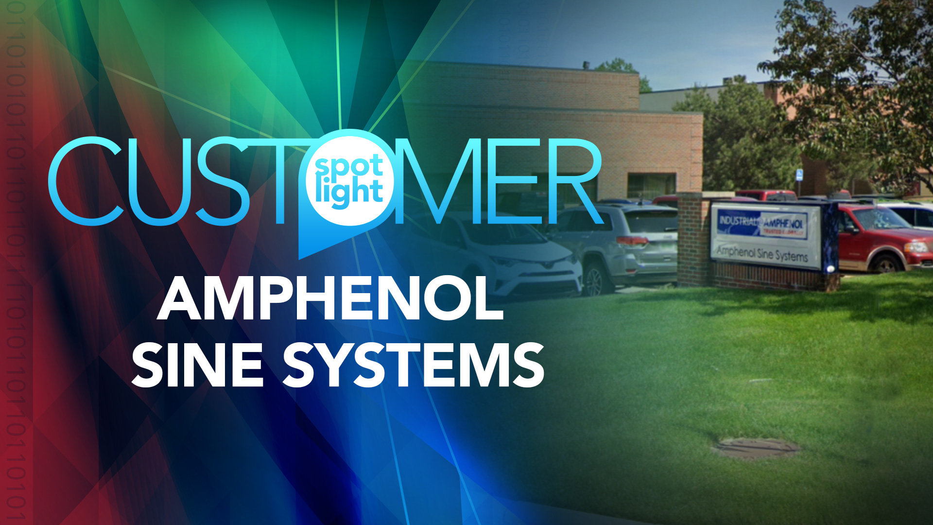 123NET Customer Spotlight: Amphenol Sine Systems