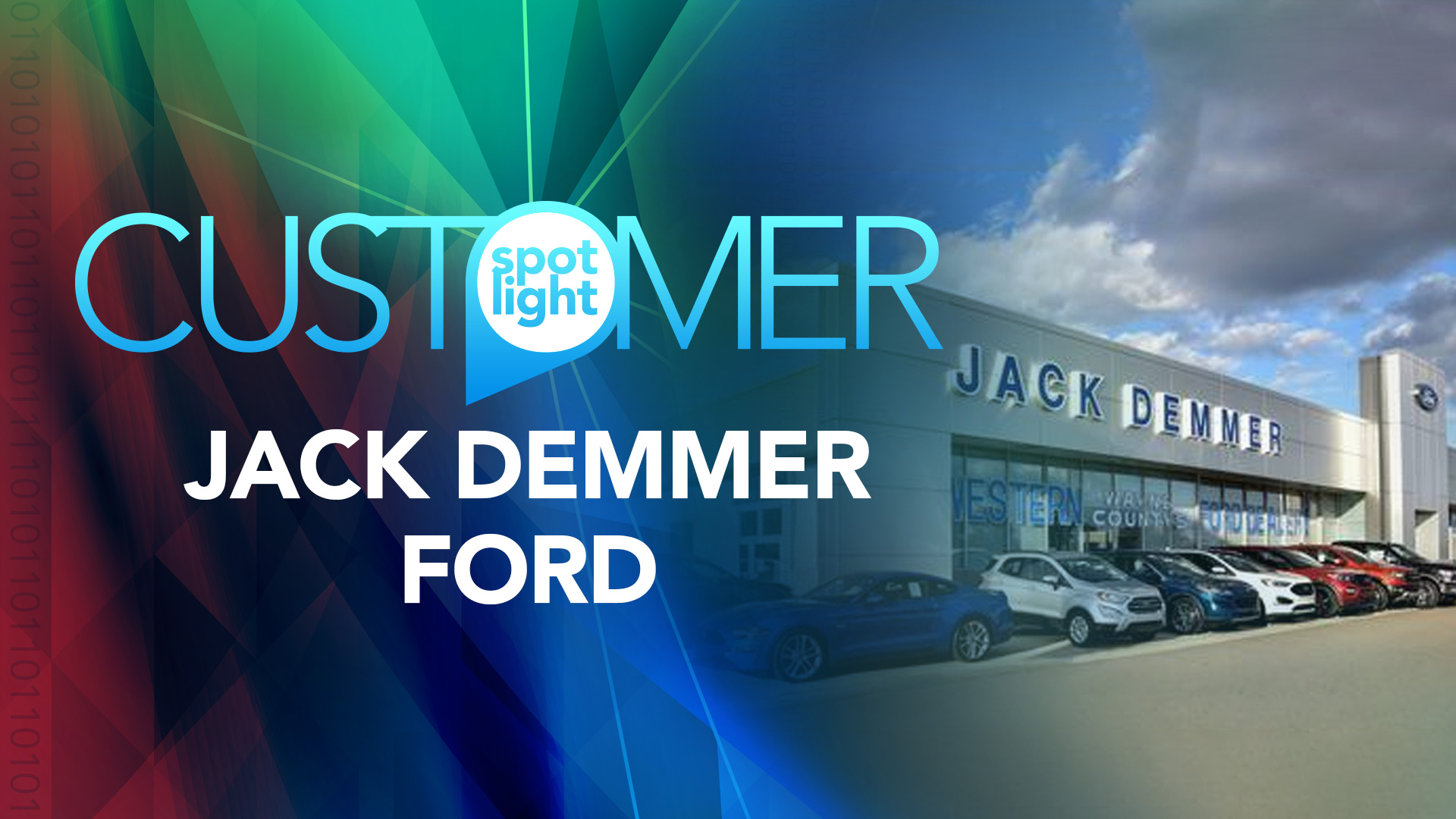 123NET Customer Spotlight: Jack Demmer Ford