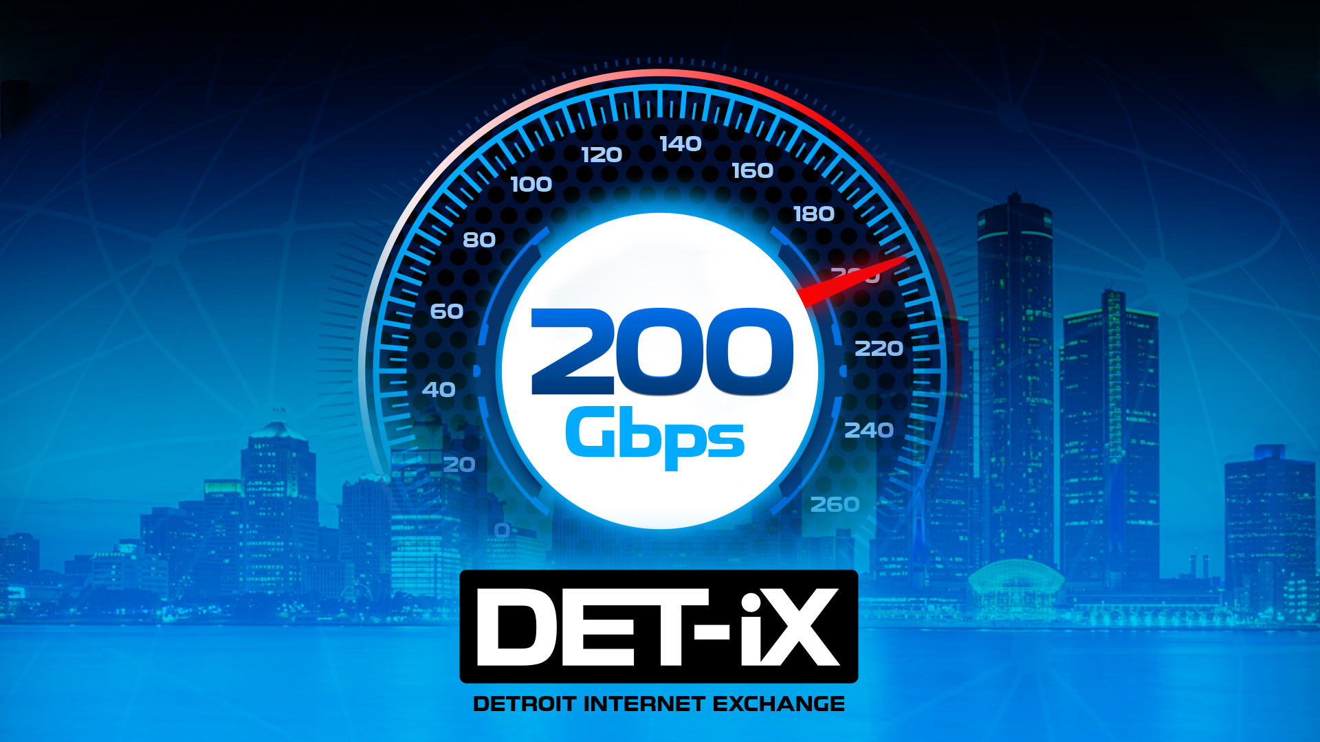 DET-iX Surpasses 200 Gbps