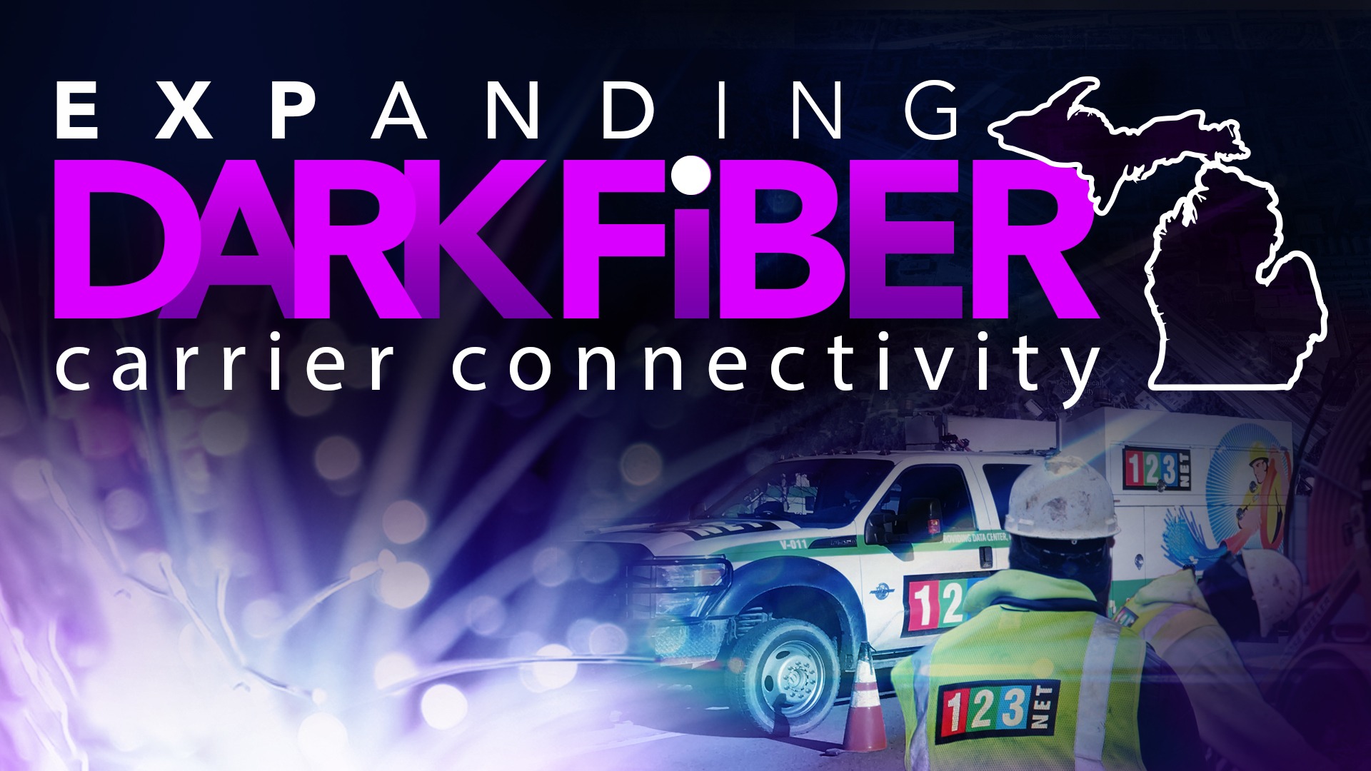 Expanding Dark Fiber Carrier Connectivity Into Novi, Canton & Warren