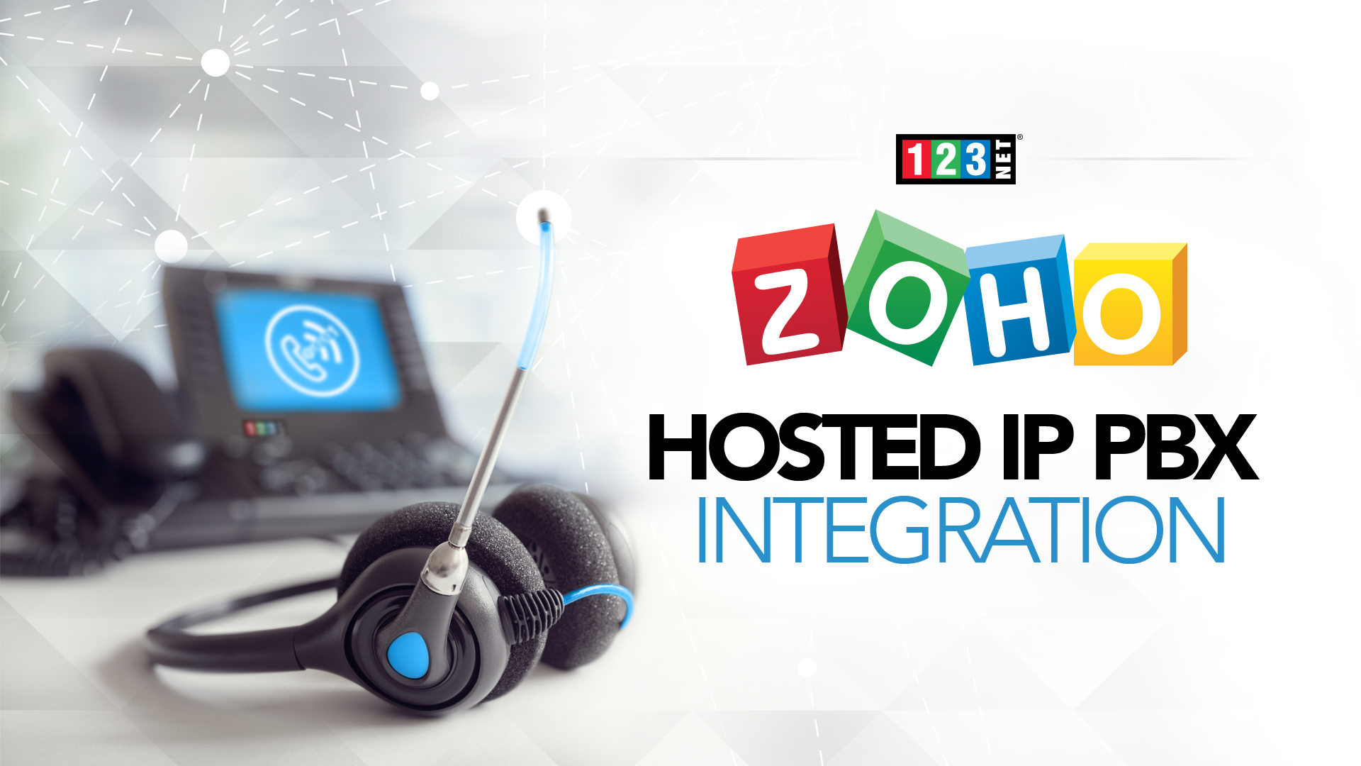 123NET: Zoho Hosted IP PBX Integration